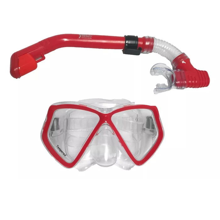 Set De Snorkel Y Mascara Adulto Buceo